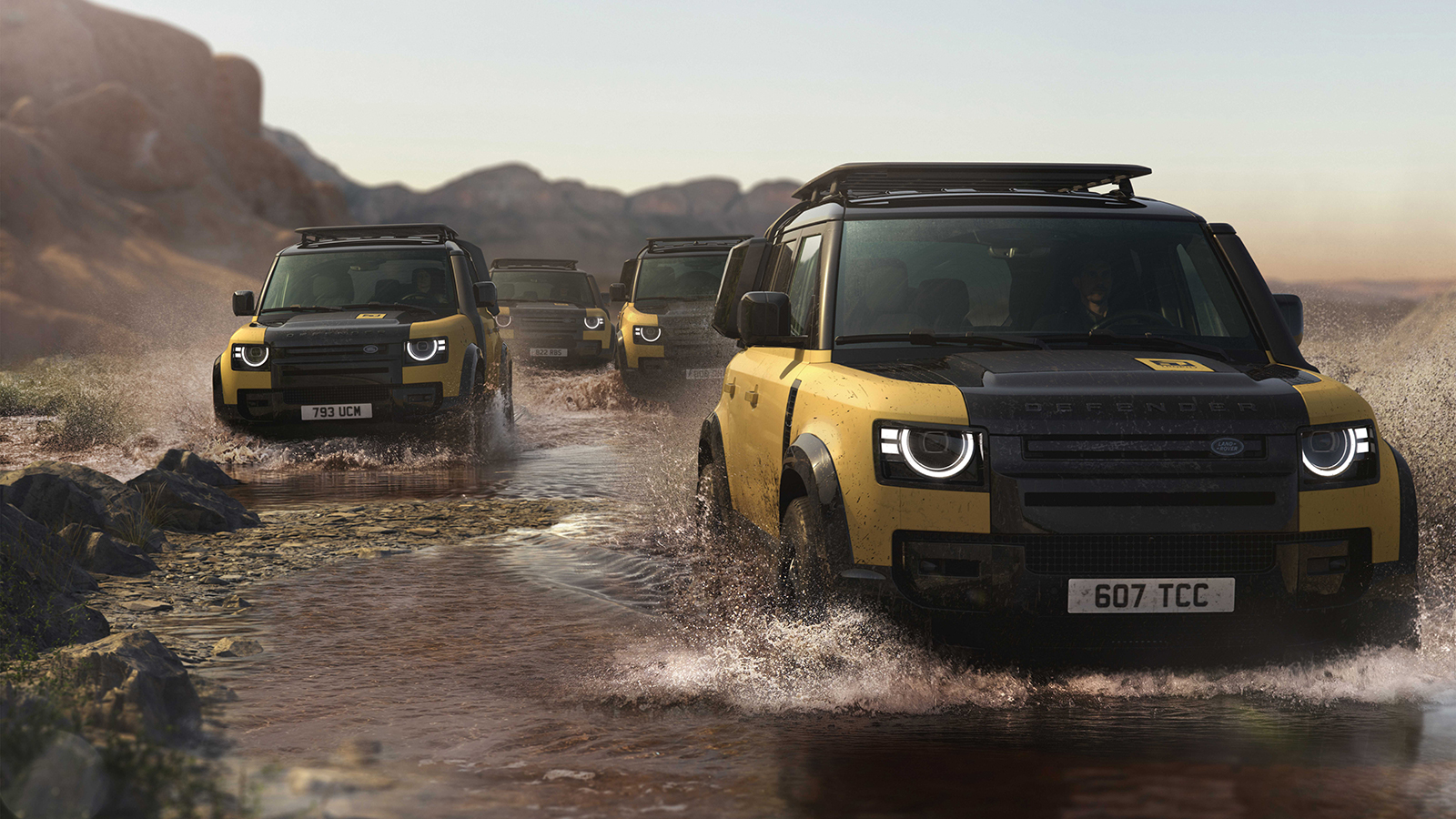 To νέο Land Rover Defender Trophy Edition φτιάχτηκε για περιπέτεια 